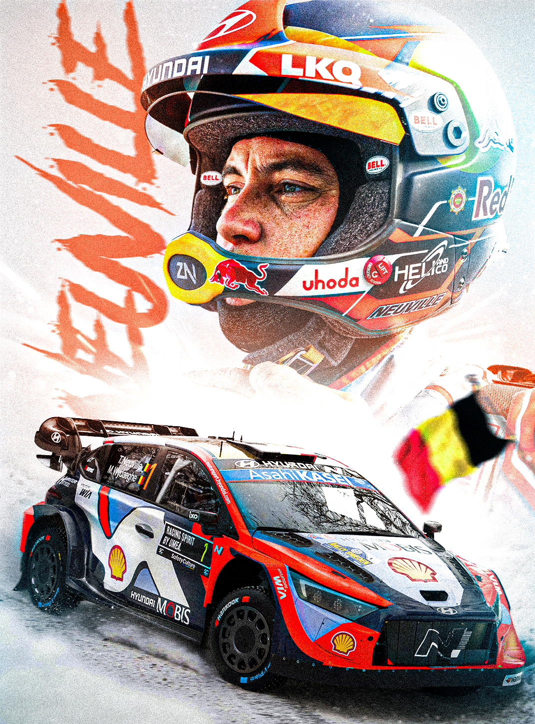 Event Poster Concept - WRC